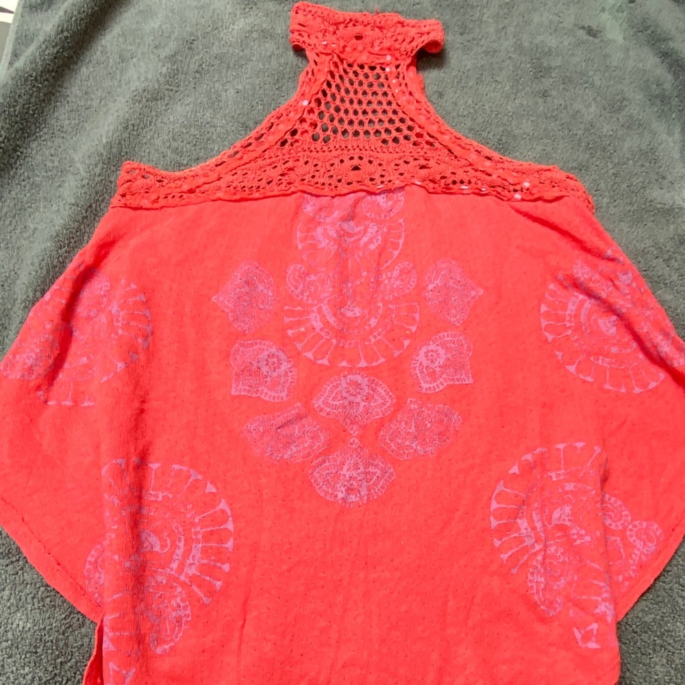 Free people halter tank